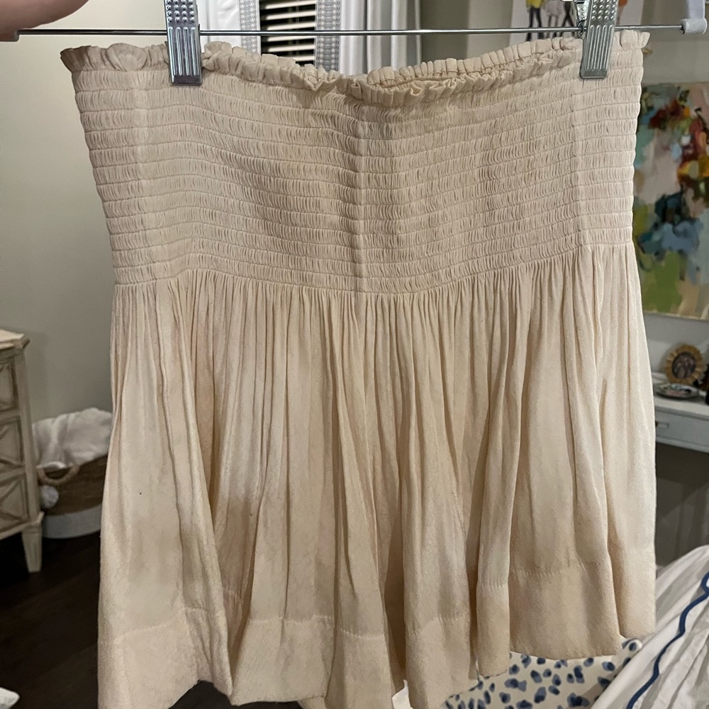 Koch Erica Skirt Cream Python Size Large - image 3
